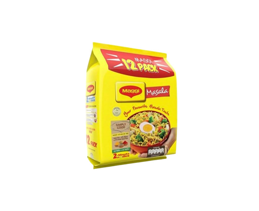 12Pack  Maggi Masala Noodles