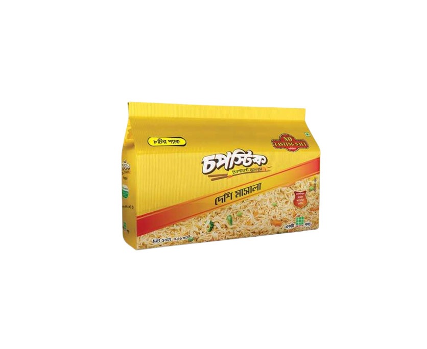 8Packs  Chapstick Noodles  (Deshi Masala)