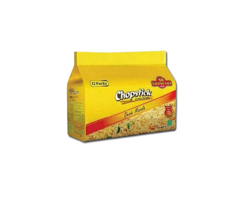 12Packs  Chapstick Instant Noodles (Deshi Masala)