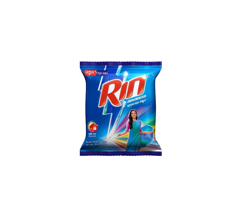 500g  Rin Advanced Washing (Detergent) Powder 