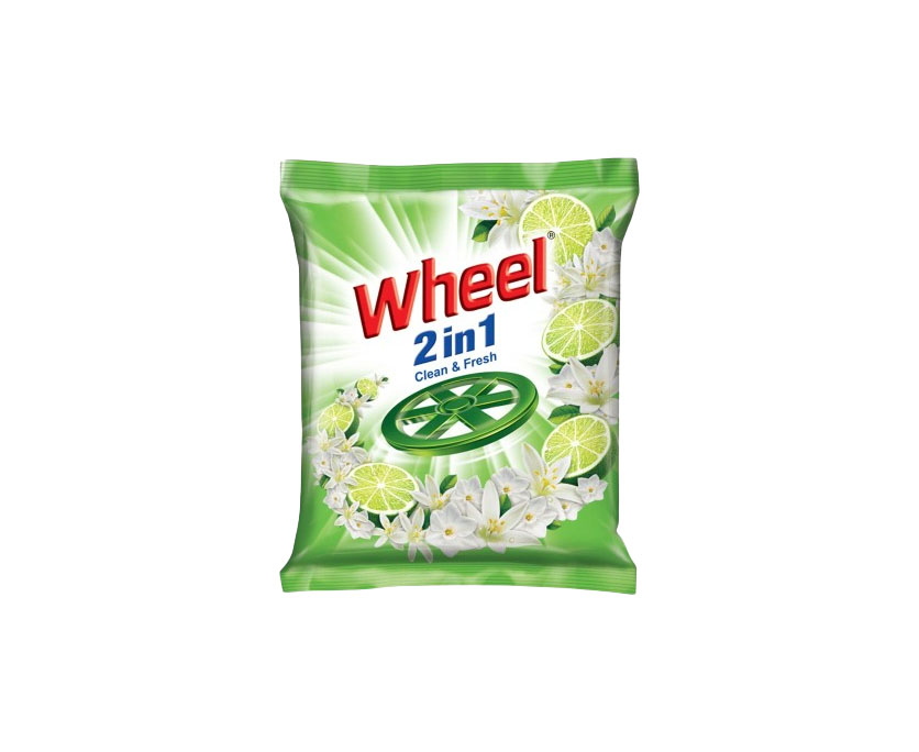  Wheel 2 in 1 Washing (Detergent) Powder 