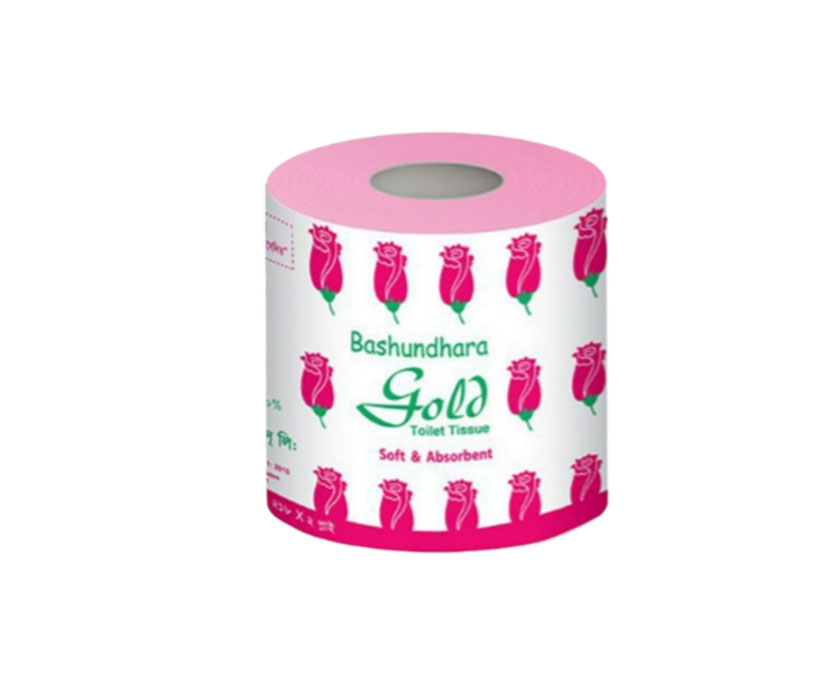Bashundhara Toilet Tissue (Gold)
