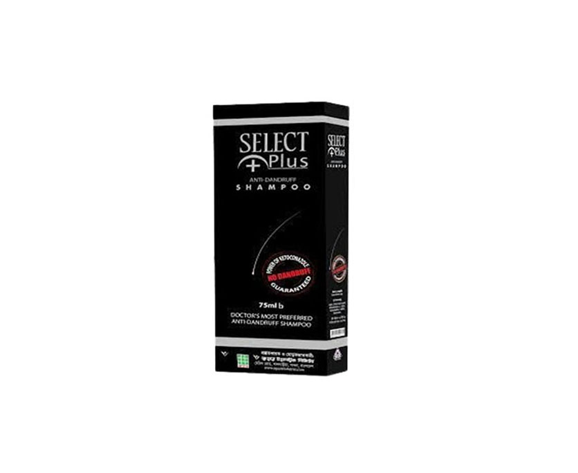  Select  Plus Shampoo 75ml (anti dandruff)