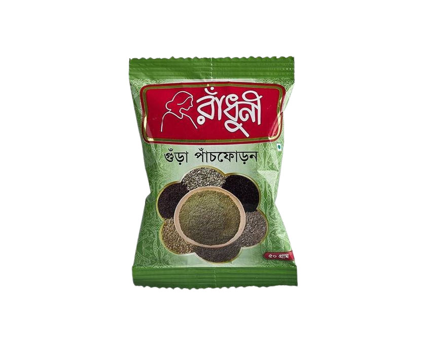 50g পাঁচফোড়ন Radhuni Panchforan Powder