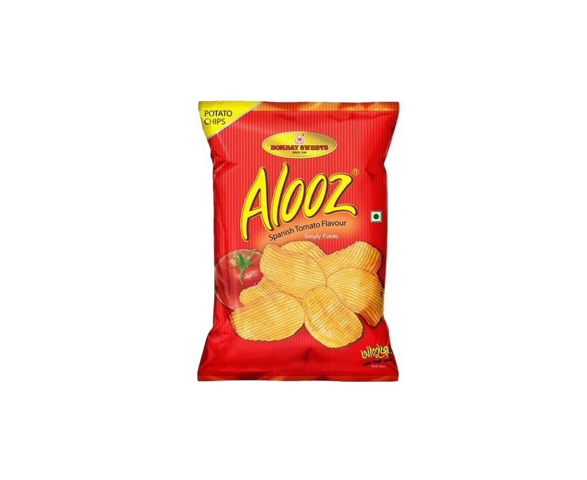  Alooz Chips Tometo Flavour 20g (Bombay) 