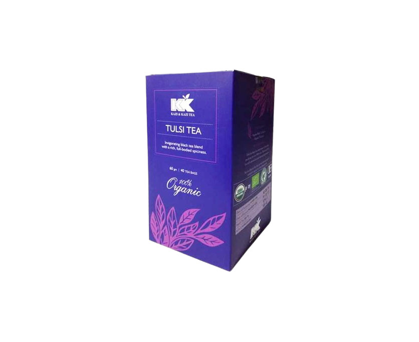 40Pcs/Pkt.  Kazi & Kazi Tulshi Tea