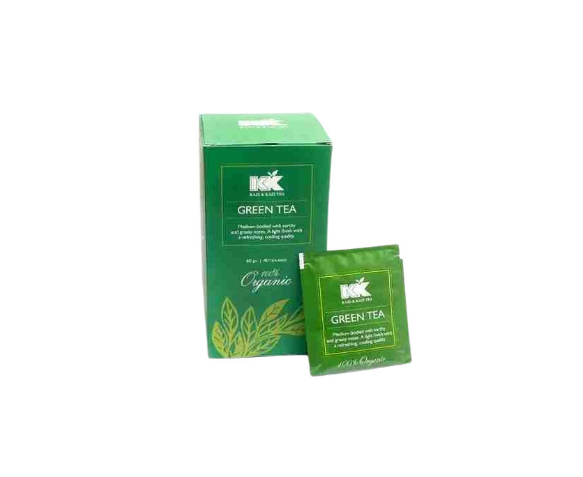 40Pcs/Pkt.  Kazi & Kazi Jesmine Green Tea