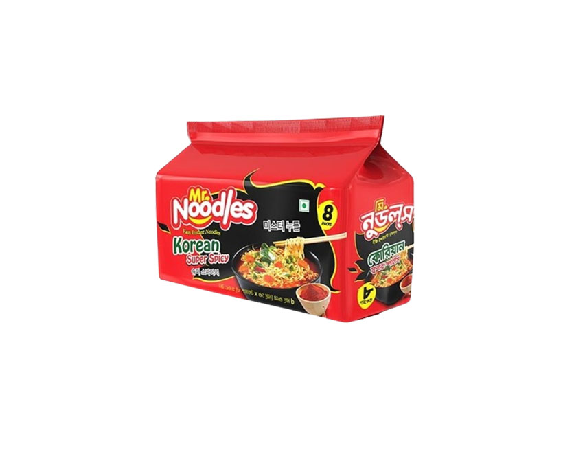 8Packs নুডলস Mr. noodles korean kim