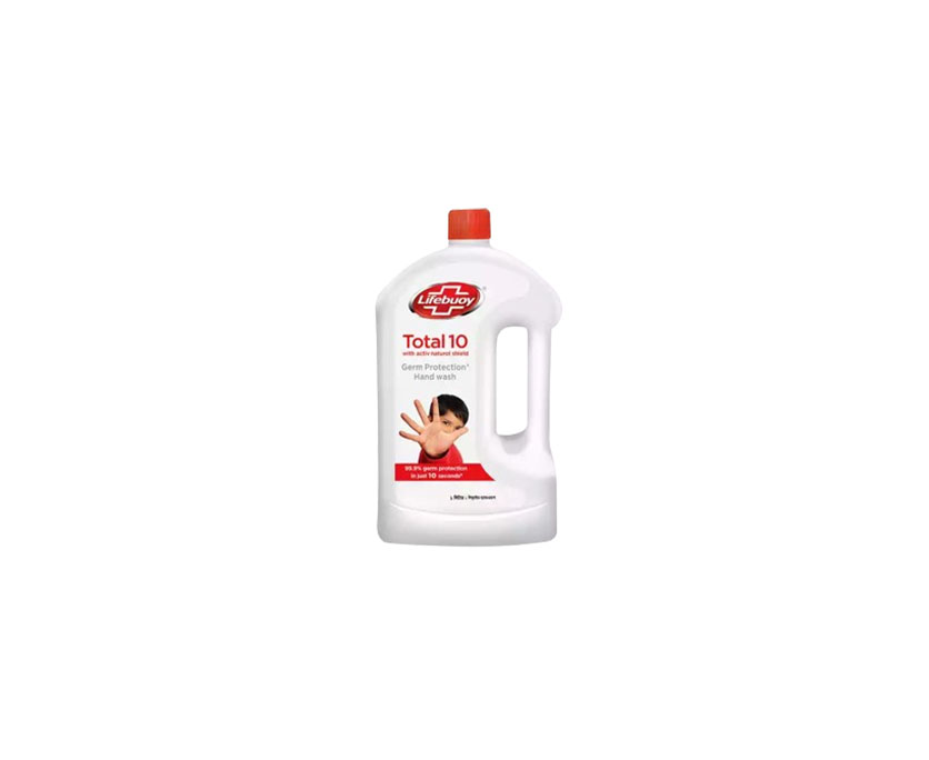 1Ltr. Lifebuoy Hand Wash Total10