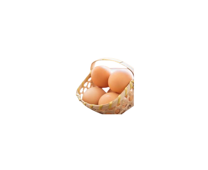  Brown Eggs 4Pcs