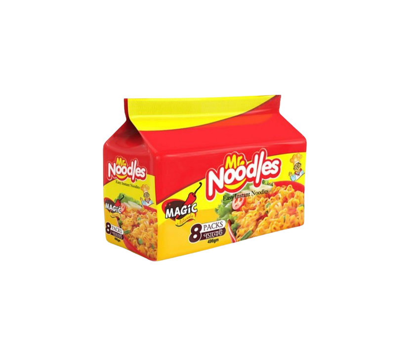 8Packs নুডলস Mr. Noodles Magic Masala
