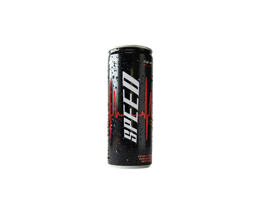 250ml  Speed Can Soft Drink