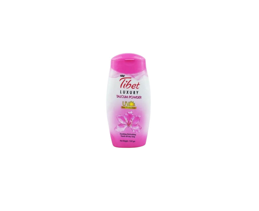 Tibet Luxury Talcum Powder 100g (sun protection)