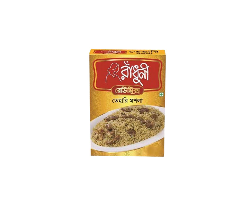 40g Radhuni Teheri Masala