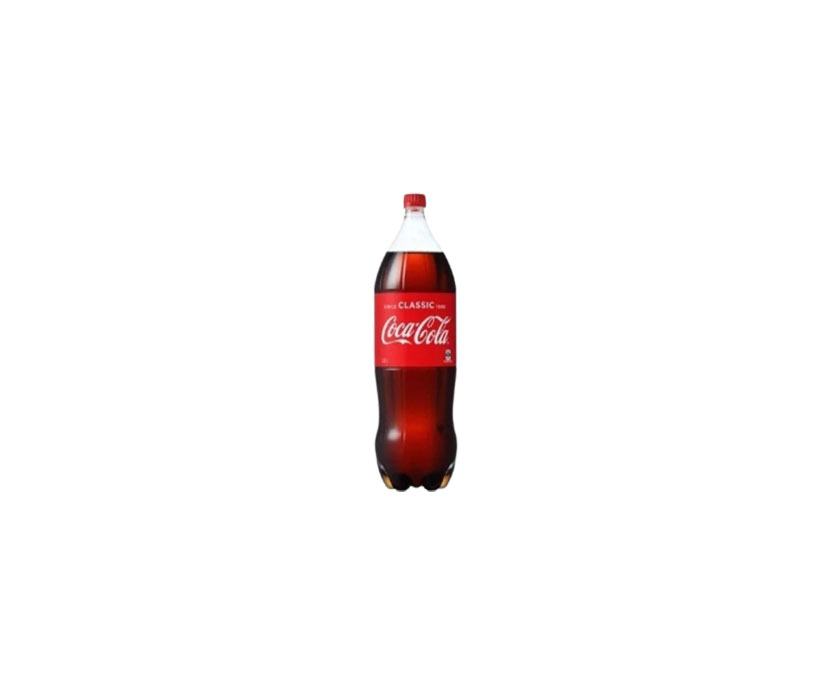 2 Ltrs. Coca Cola Soft Drink