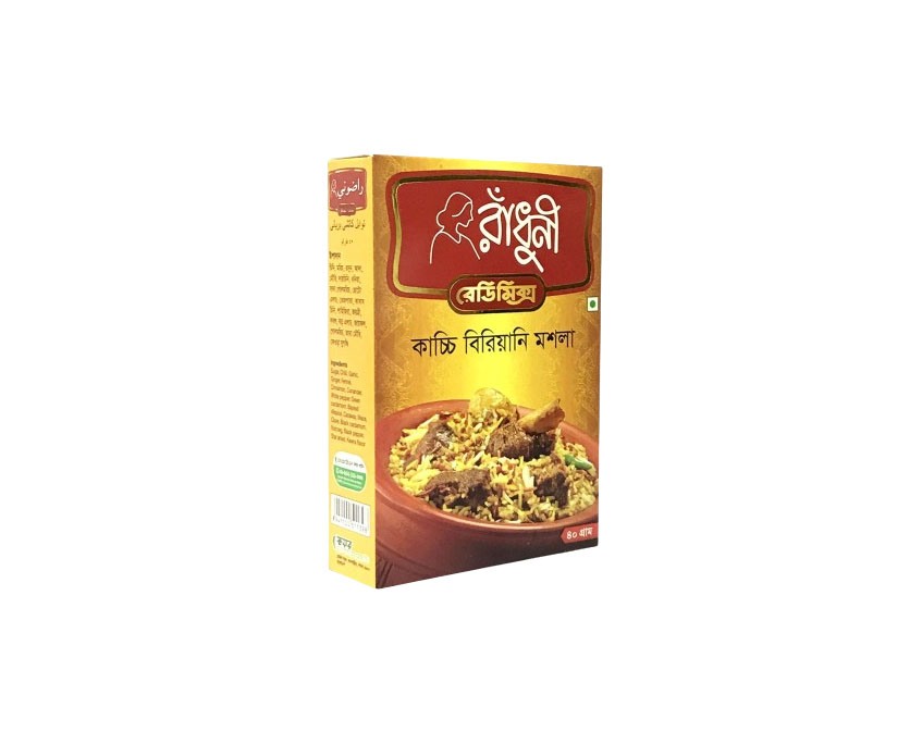 40g   Radhuni Kachchi Biriyani Masala