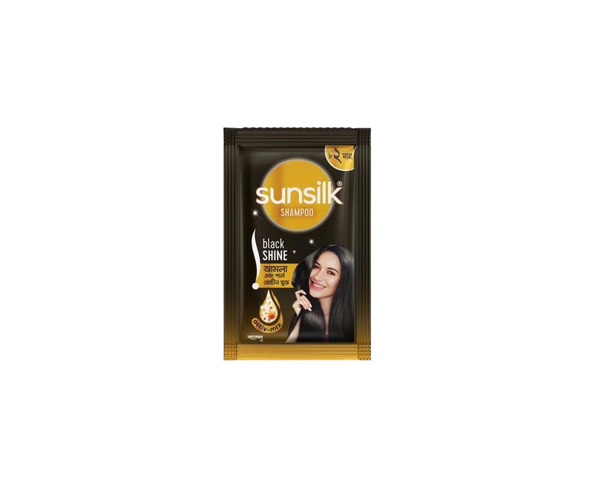 Sunsilk Shampoo Mini Pack 5.25ml (Black Shine)
