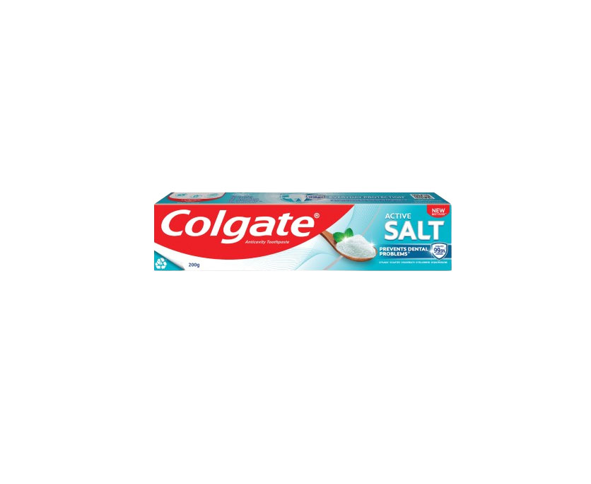 টুথপেস্ট Colgate Salt Toothpaste 190g