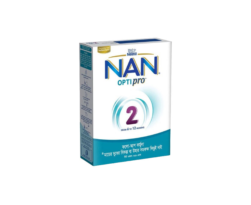 350g  Nan Optipro 2 (6 to 12 months)