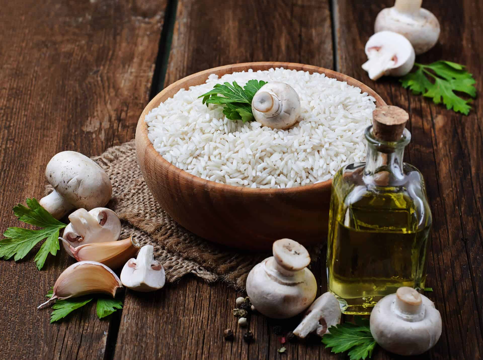 Rice & Oil (চাউল ও তেল )